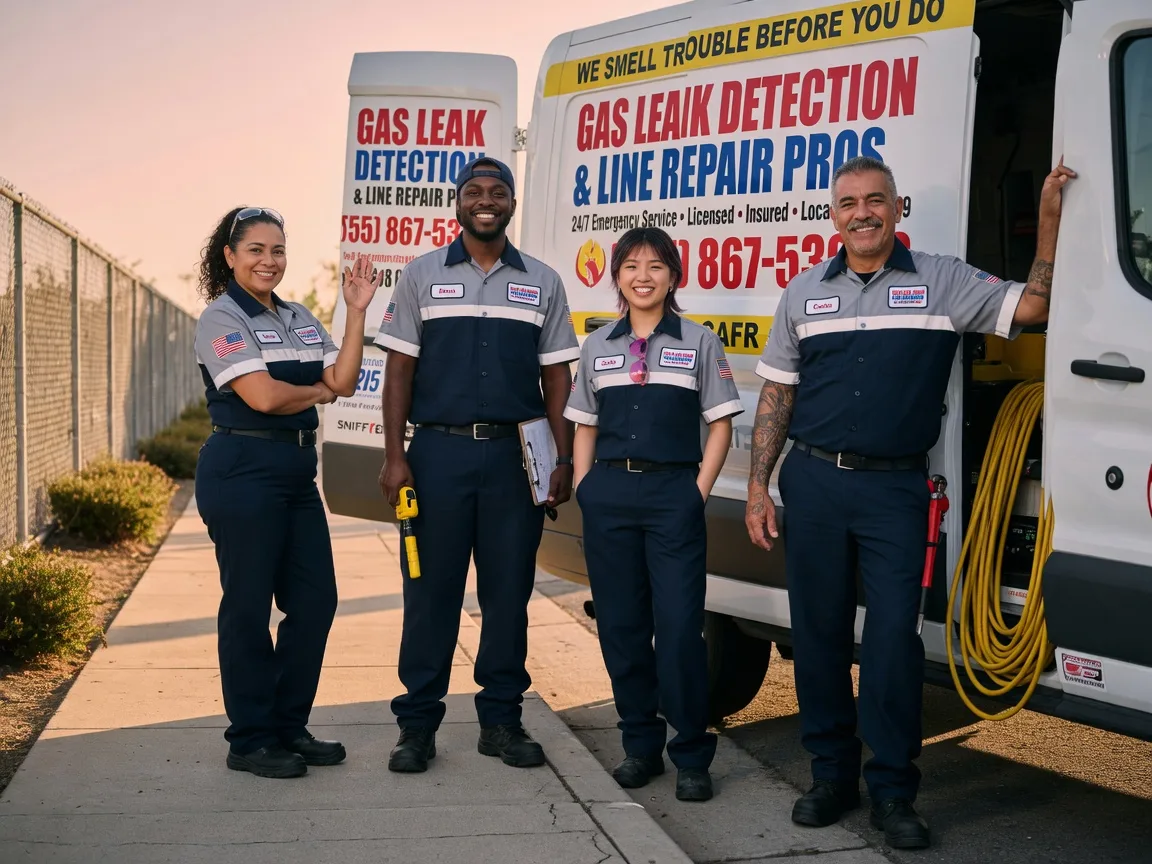 Gas Line Repair company in Browns Valley, MN