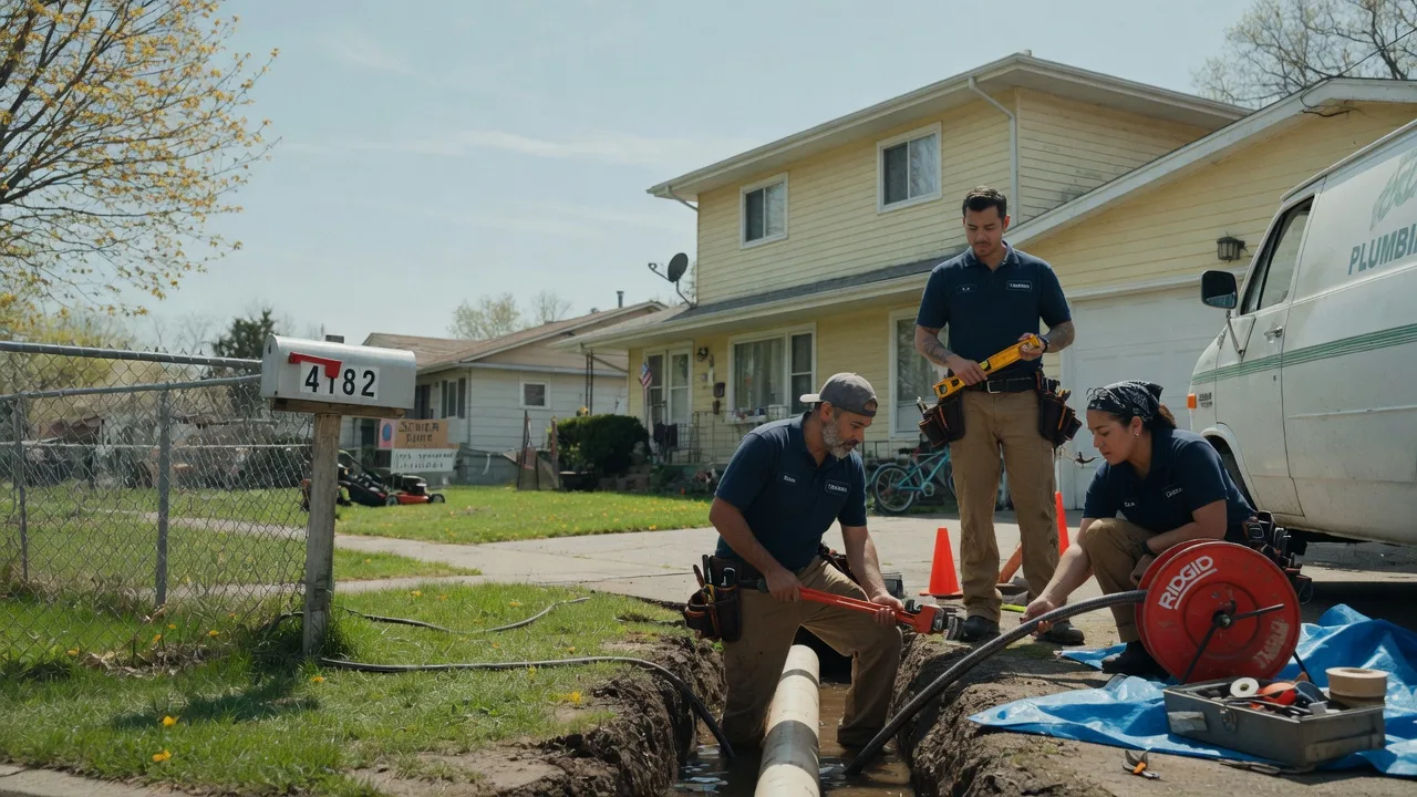 Gas Line Repair in Browns Valley, MN near me